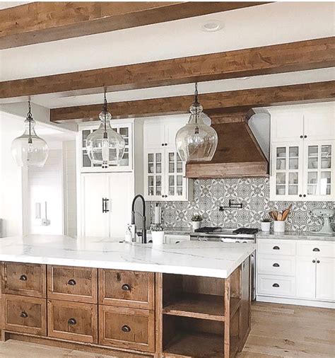 Pin on home | Farmhouse kitchen design, Kitchen decor, Kitchen interior