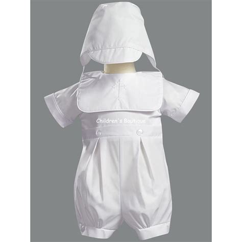 Zachary Boys Baptism Outfit | Christening Outfits | Christening Gowns | Baptism Outfits