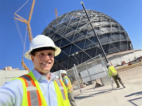 What’s that giant sphere being built in Las Vegas? | KTLA