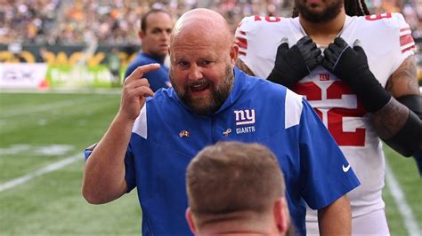 Brian Daboll Loses His Mind After Giants' Upset Win Over Packers