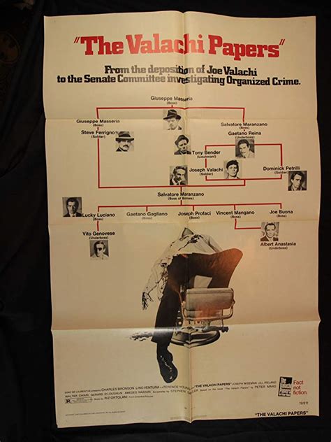 The Valachi Papers | Barry Bowe