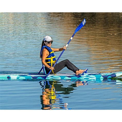 Wavestorm 10ft 6" (320cm) Hybrid Kayak/SUP Package | Costco UK