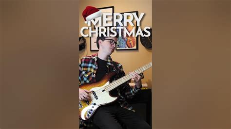 White Christmas ⛄ (Bass Guitar Cover) - Elton Machado - YouTube