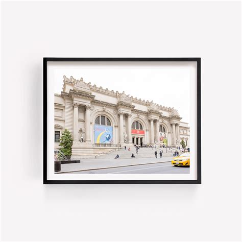 Metropolitan Museum of Art New York City Wall Art NYC Print | Etsy