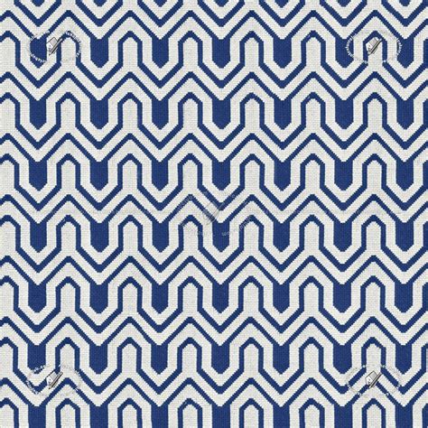 Blue covering fabric geometric jacquard texture seamless 20940