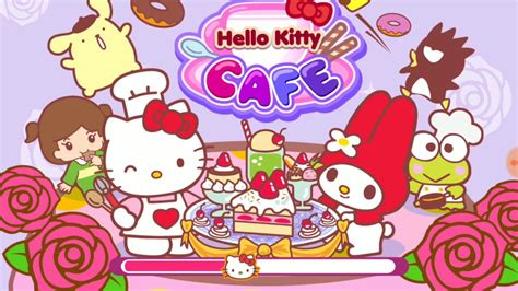 Hello kitty cafe gameplay - YouTube