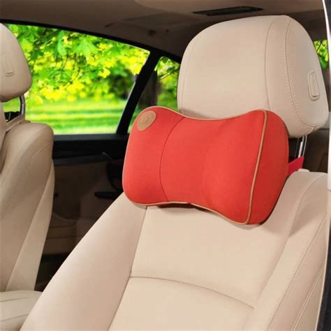 Car Memory Foam Car Neck Pillow Comfortable Pillow Car Seat Headrest ...