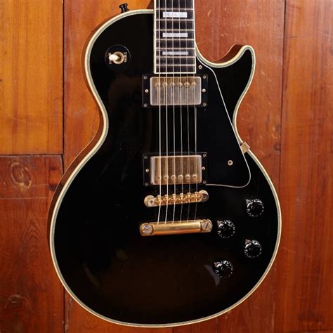 Gibson Pre Historic Les Paul Custom 57 Black Beauty – Max Guitar