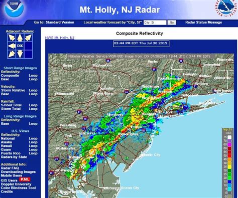 WEATHER ALERT: Thunderstorms, Heavy Rain Headed For Manchester | Manchester, NJ Patch