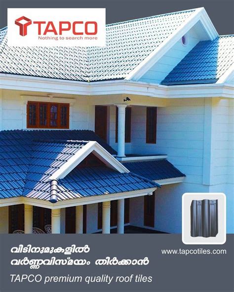 Tapco Premium Quality Roof Tiles for Fungus-Free and Long-Lasting Roofing