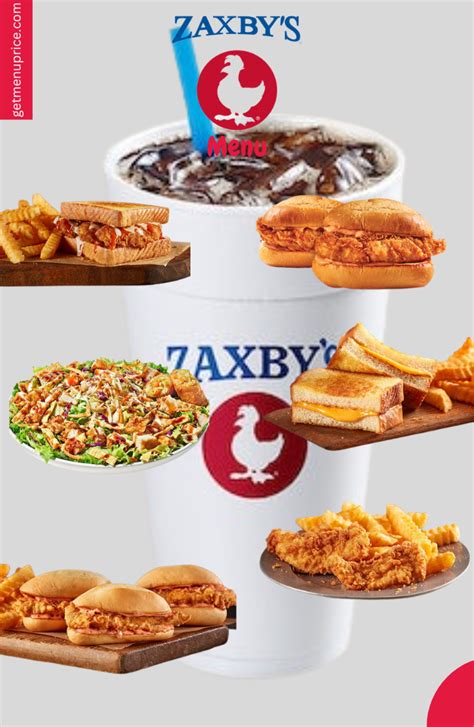 Zaxby's Menu Price List USA [Updated January 2024]