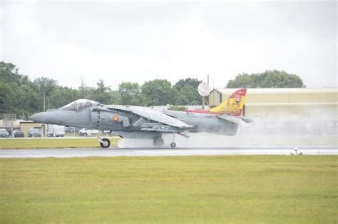 Harrier Jump Jet stock photo. Image of warfare, landing - 5918862