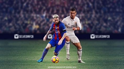 Ronaldo and Messi Cool Wallpapers on WallpaperDog