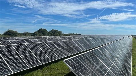 Duke Energy Florida expands solar energy in Sunshine State with completion of Duette facility ...