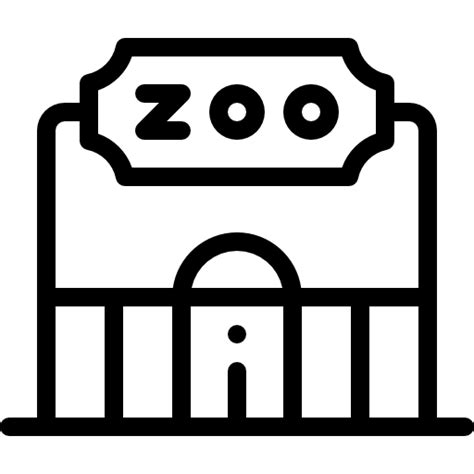 Zoo Detailed Rounded Lineal icon