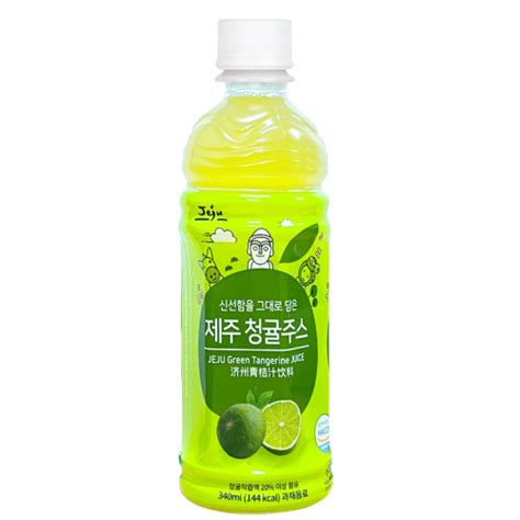 Jeju Green Tangerine Juice - 1004Gourmet.com