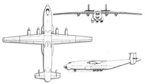 Antonov AN-22 Cock - CombatAircraft.com