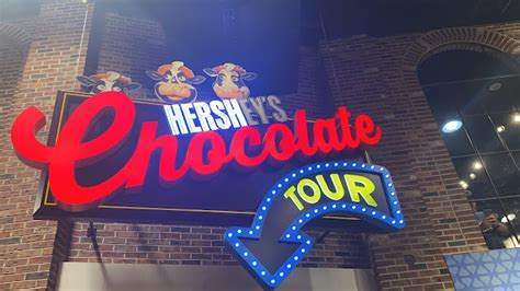 5 Facts About Hershey's Chocolate Tour Ride at Hershey's Chocolate World