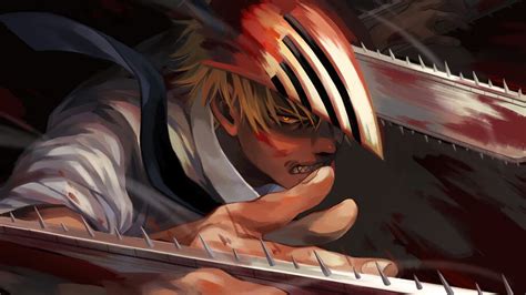 chainsaw man wallpaper denji Denji chainsaw man anime 4k #5141b wallpaper