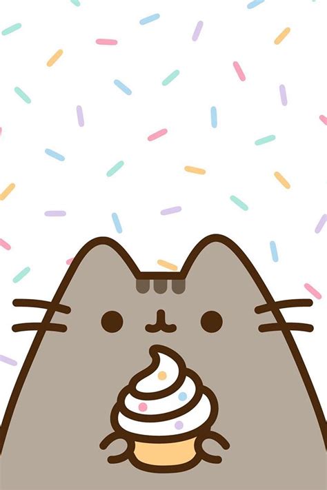 Pusheen Wallpaper | Cute Cartoon Cat