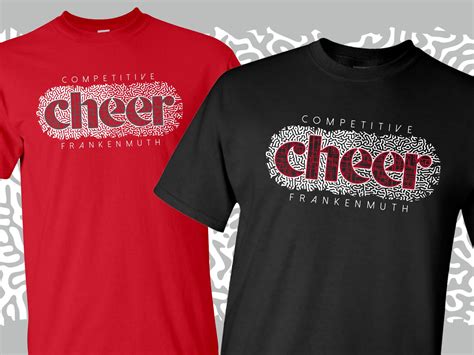 Custom Cheer T-Shirts | Cheerleading Uniforms | Grasel Graphics