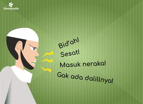 Macam-Macam Bid'ah | pengertian dan contohnya menurut ulama