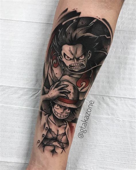 One Piece Anime Tattoo Ideas | Wallpaper Anime