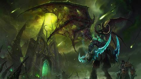 #306973 Illidan Stormrage, WoW, 4K wallpaper | Mocah HD Wallpapers