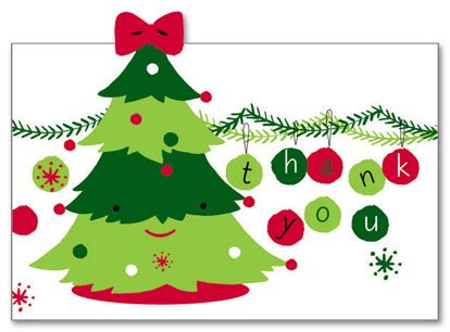 Christmas thank you clip art - WikiClipArt