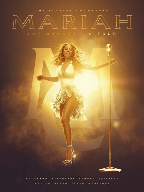 Mariah Carey | The #1's Tour on Behance