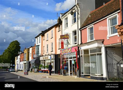 High Street, Old Town, Hemel Hempstead, Hertfordshire, England, United ...