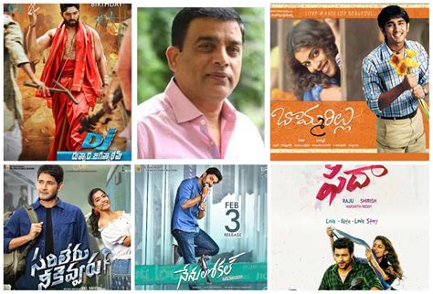 Dil Raju's top five blockbusters: A magnificent journey backed by ...