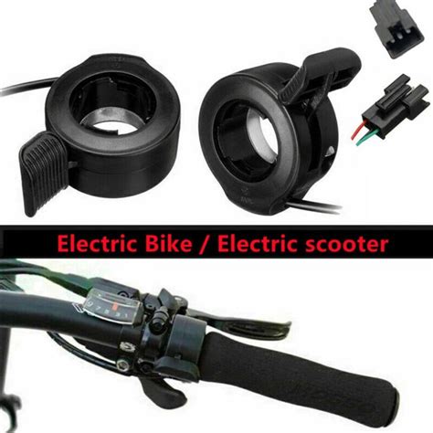 E Bike Parts Thumb Throttle Trigger Throttle Ebike A15723 E-Motorcycle ...