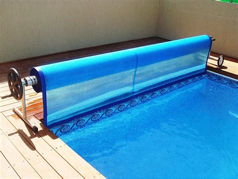 PE 2.5×50m 400 Micron Solar Swimming Pool Cover