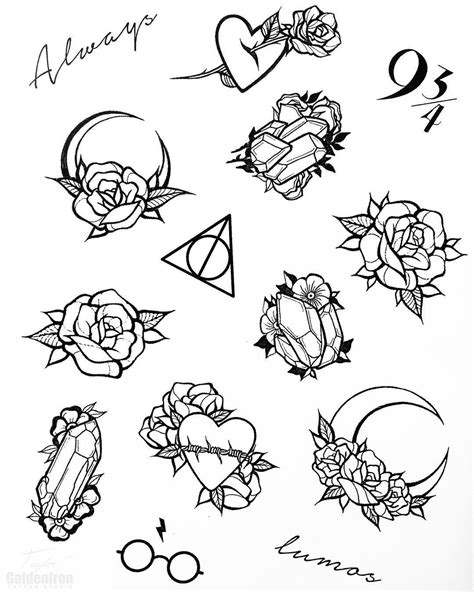 Sketch Tattoo Small | Best Tattoo Ideas