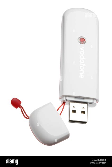 Vodafone USB broadband dongle Stock Photo - Alamy