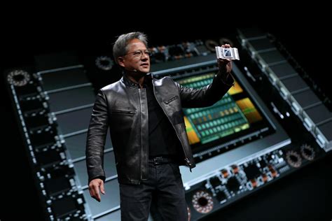 NVIDIA Will Be "More Than Happy" To Do Custom Chips, Says CEO Jensen Huang