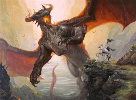 The Dragons of Magic: the Gathering #2 - MTG ART