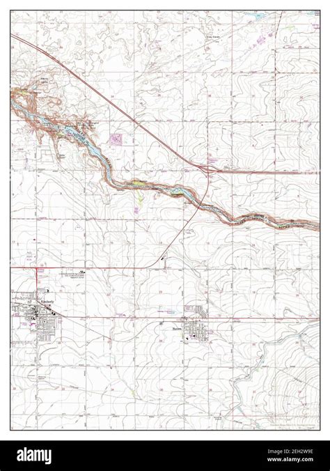 Kimberly, Idaho, map 1964, 1:24000, United States of America by Timeless Maps, data U.S ...