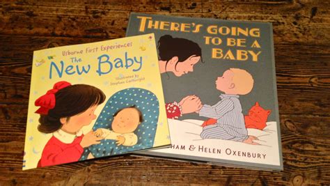 Top books for introducing young children to the idea of a new baby ...