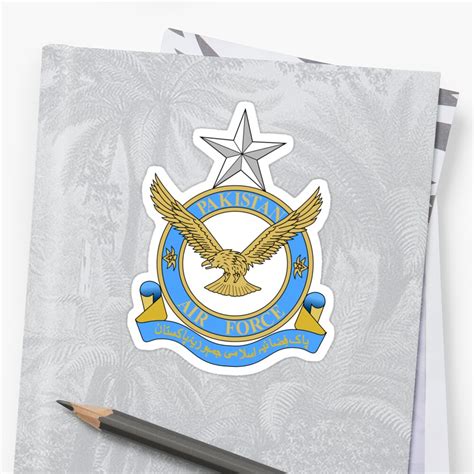 "Emblem of Pakistan Air Force " Sticker by abbeyz71 | Redbubble