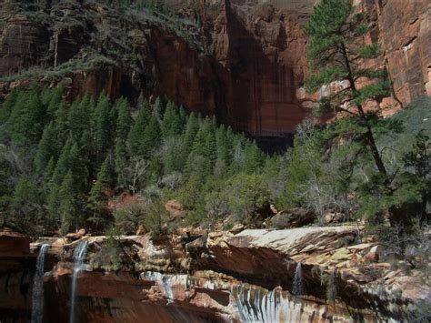 Emerald Pools Falls - World of Waterfalls