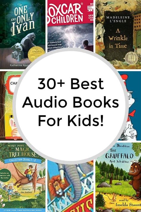 30+ Best Audio Books for Kids - Thrifty NW Mom