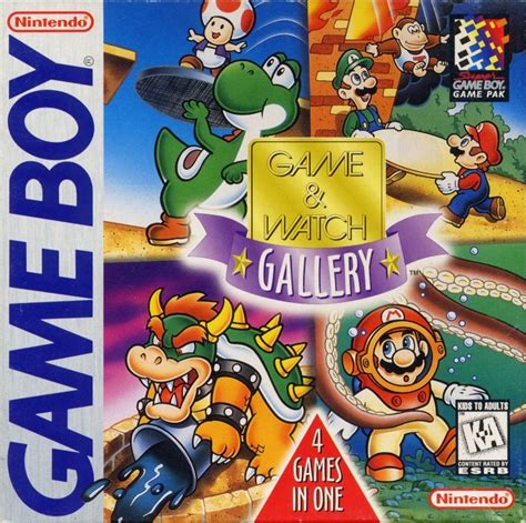 Game & Watch Gallery (1997) - Jeu vidéo - SensCritique