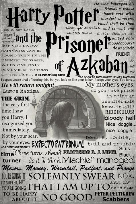 Prisoner of Azkaban. | Harry Potter | Pinterest | Alternative, Prisoner ...