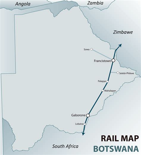 Botswana By Train | Trains - Tickets - Tours | RAILWAYHERO