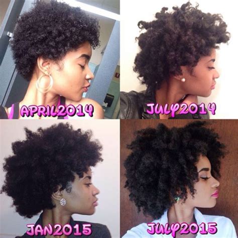 Want To Grow Your Natural Hair Fast? Here’s 6 Rules For A Healthy ...