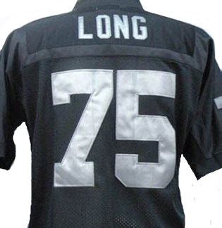 Howie Long Oakland Raiders Throwback Football Jersey – Best Sports Jerseys