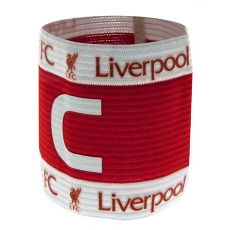 Liverpool FC Official Crest Design Captains Armband | Walmart Canada