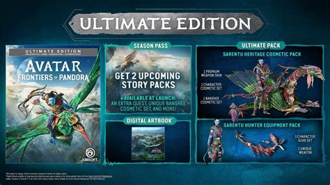 Pre Order Avatar Frontiers Of Pandora Ultimate Edition Ubisoft Store ...